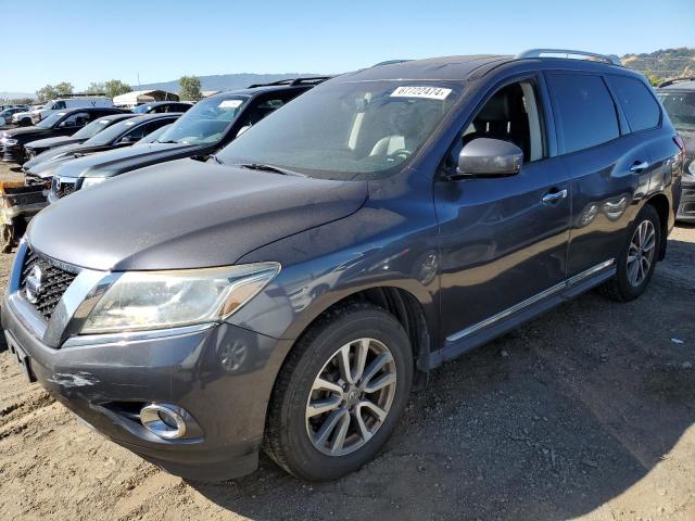 NISSAN PATHFINDER 2014 5n1ar2mm8ec722692