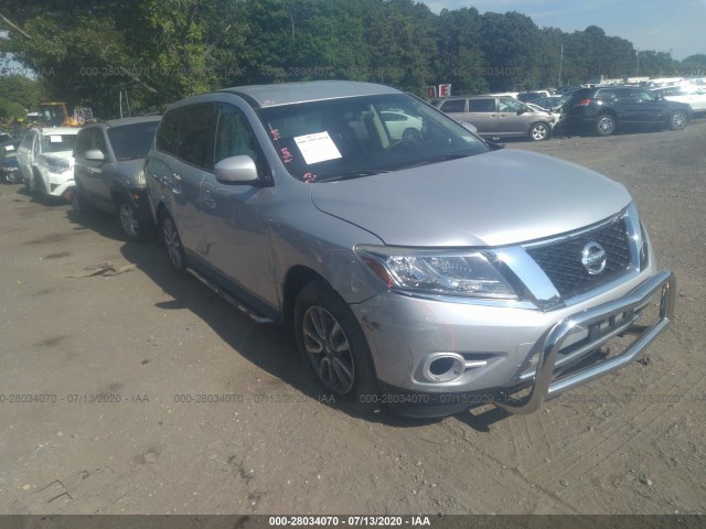 NISSAN PATHFINDER 2014 5n1ar2mm8ec724281