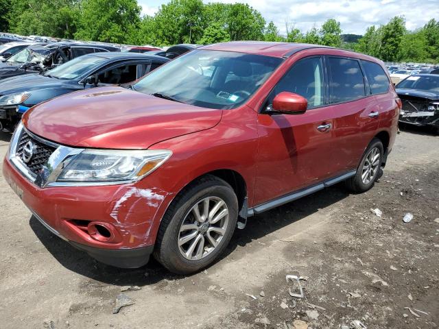 NISSAN PATHFINDER 2014 5n1ar2mm8ec724863