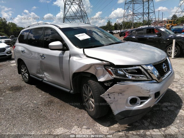 NISSAN PATHFINDER 2014 5n1ar2mm8ec725110