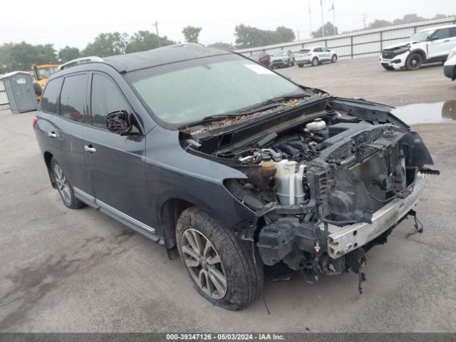 NISSAN PATHFINDER 2014 5n1ar2mm8ec726676