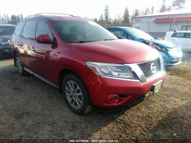 NISSAN PATHFINDER 2014 5n1ar2mm8ec729884