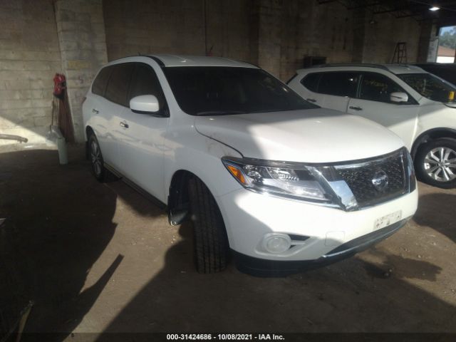 NISSAN PATHFINDER 2014 5n1ar2mm8ec729951