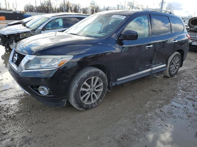 NISSAN PATHFINDER 2014 5n1ar2mm8ec730744