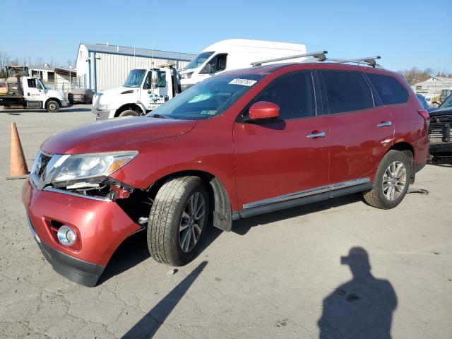 NISSAN PATHFINDER 2014 5n1ar2mm8ec735698