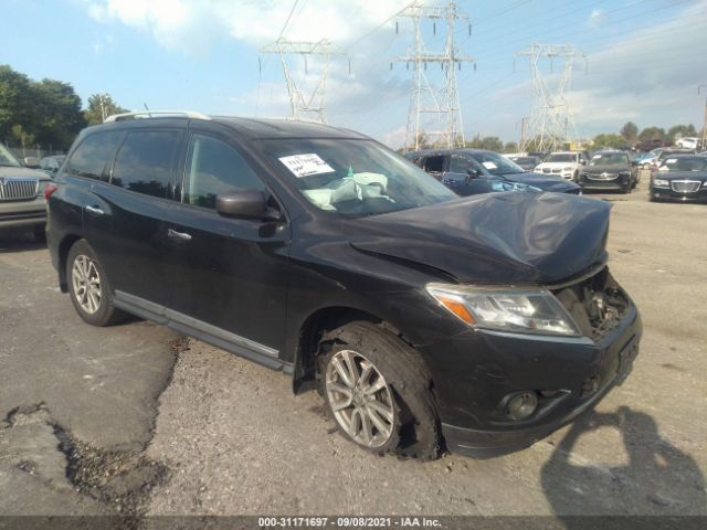 NISSAN PATHFINDER 2015 5n1ar2mm8fc601677