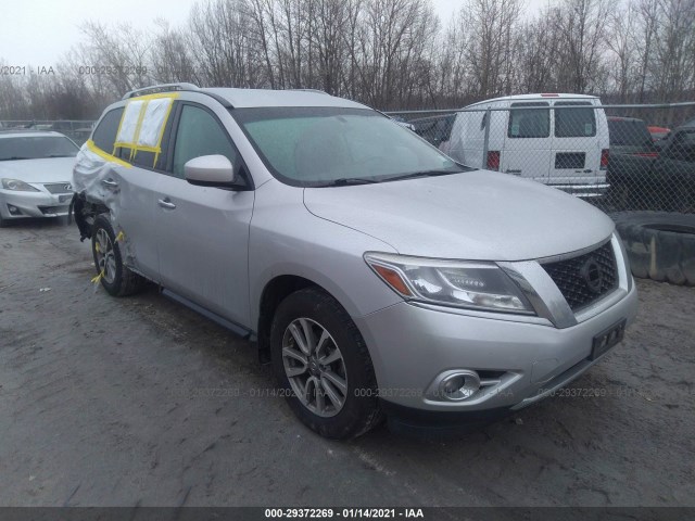 NISSAN PATHFINDER 2015 5n1ar2mm8fc603381