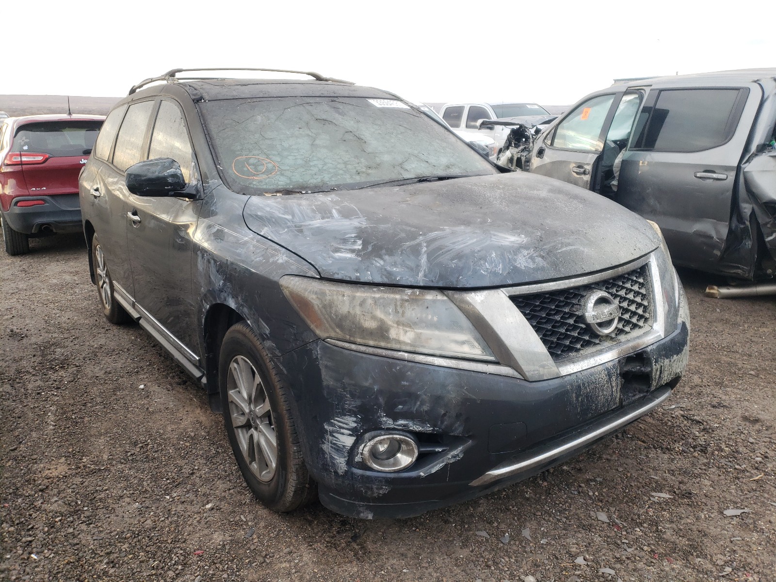 NISSAN PATHFINDER 2015 5n1ar2mm8fc606538