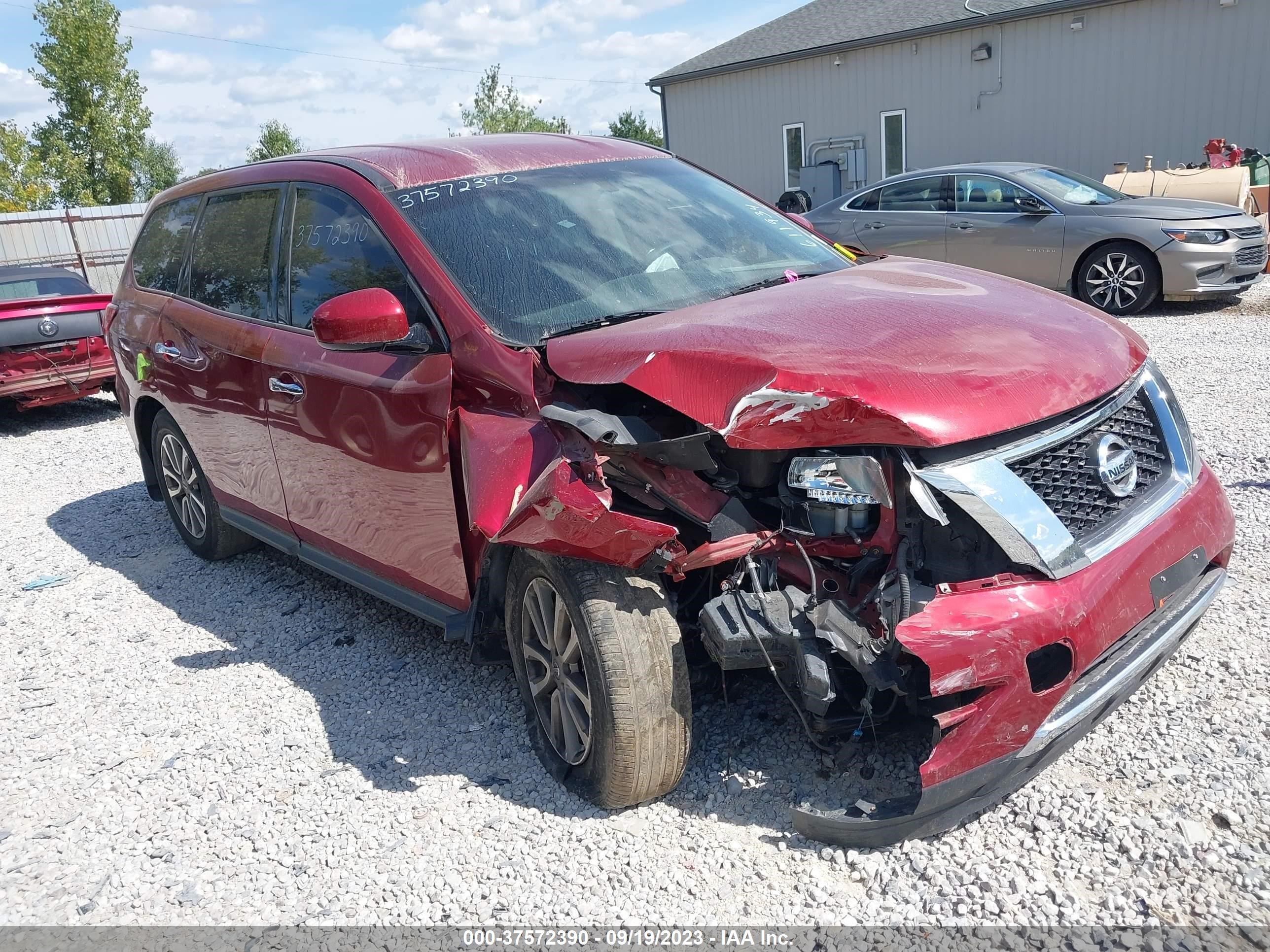 NISSAN PATHFINDER 2015 5n1ar2mm8fc611934