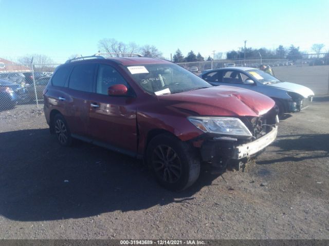 NISSAN PATHFINDER 2015 5n1ar2mm8fc624571