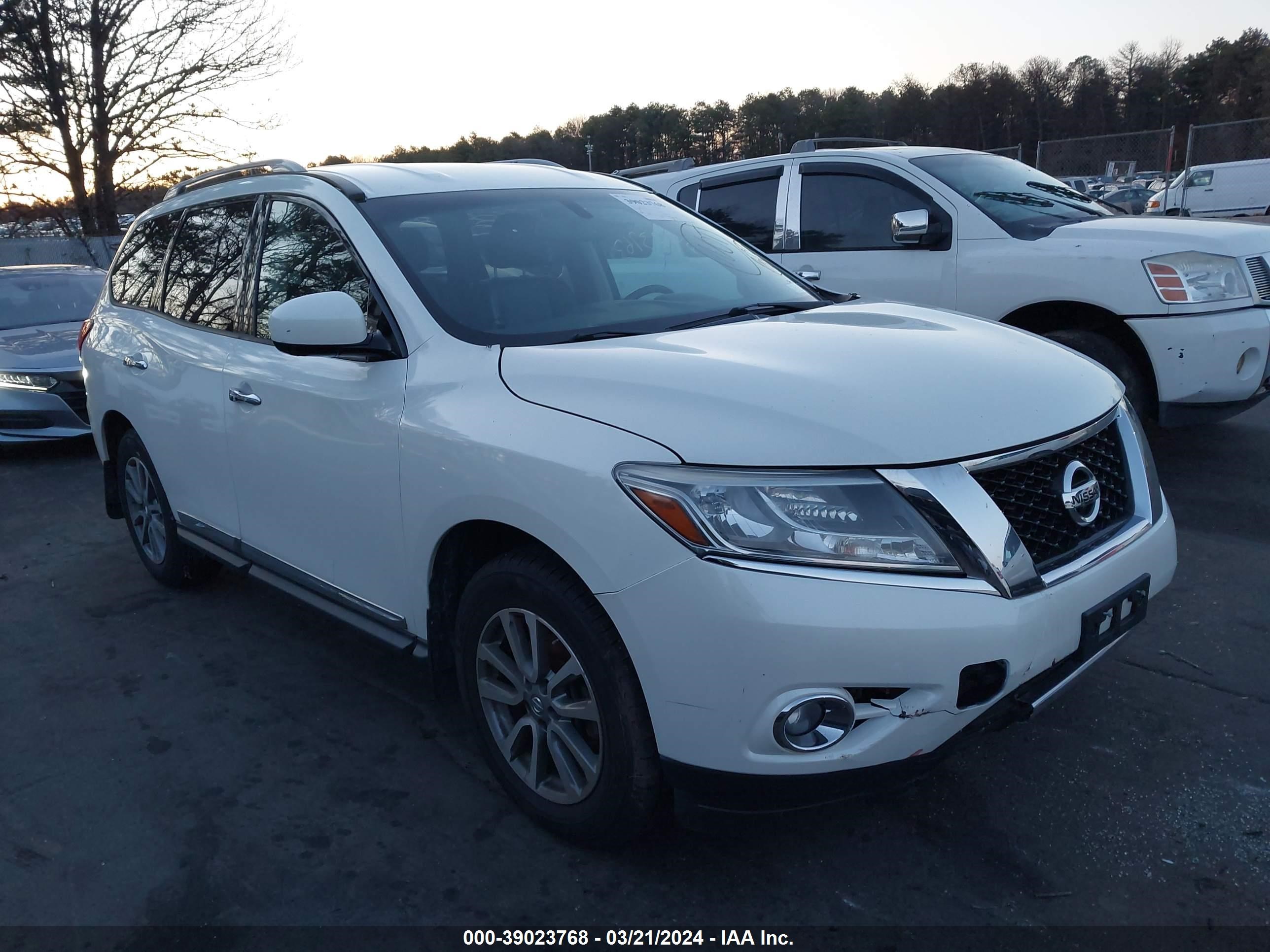 NISSAN PATHFINDER 2015 5n1ar2mm8fc632508