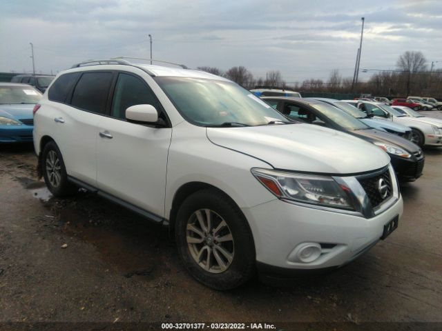 NISSAN PATHFINDER 2015 5n1ar2mm8fc646263