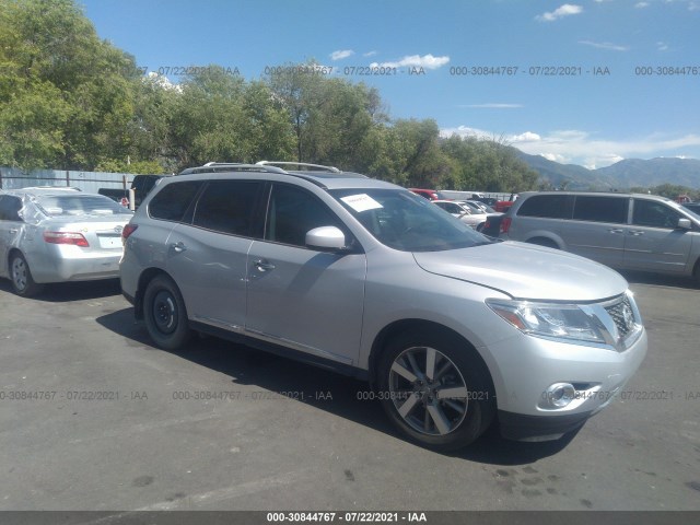 NISSAN PATHFINDER 2015 5n1ar2mm8fc658753