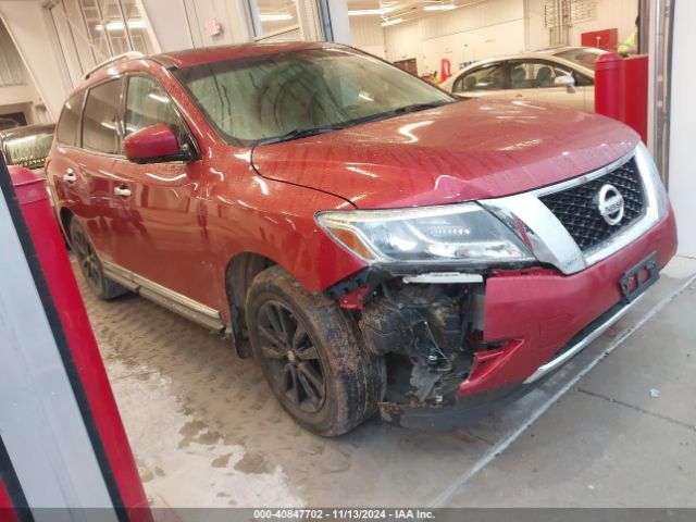 NISSAN PATHFINDER 2015 5n1ar2mm8fc665928