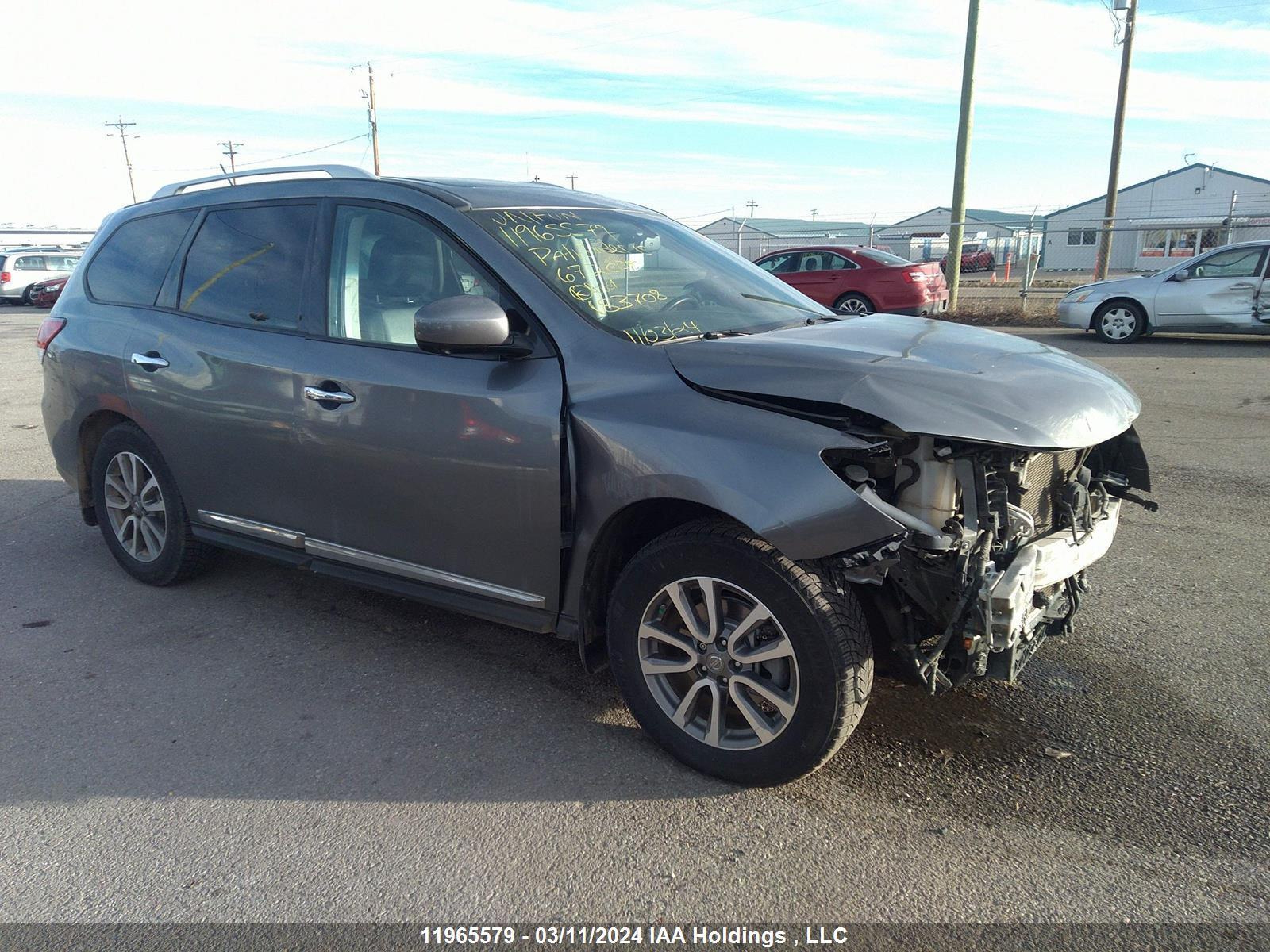 NISSAN PATHFINDER 2015 5n1ar2mm8fc672037