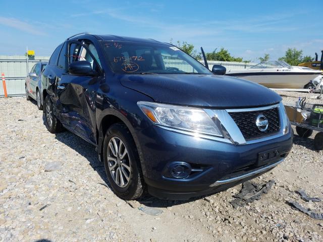 NISSAN PATHFINDER 2015 5n1ar2mm8fc675472