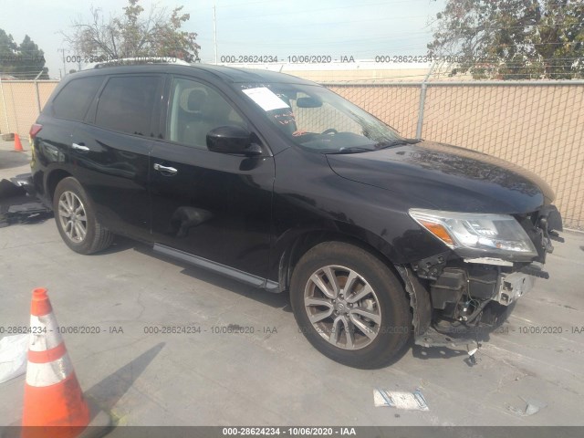 NISSAN PATHFINDER 2015 5n1ar2mm8fc683457