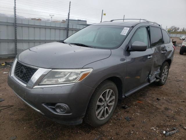 NISSAN PATHFINDER 2015 5n1ar2mm8fc685824