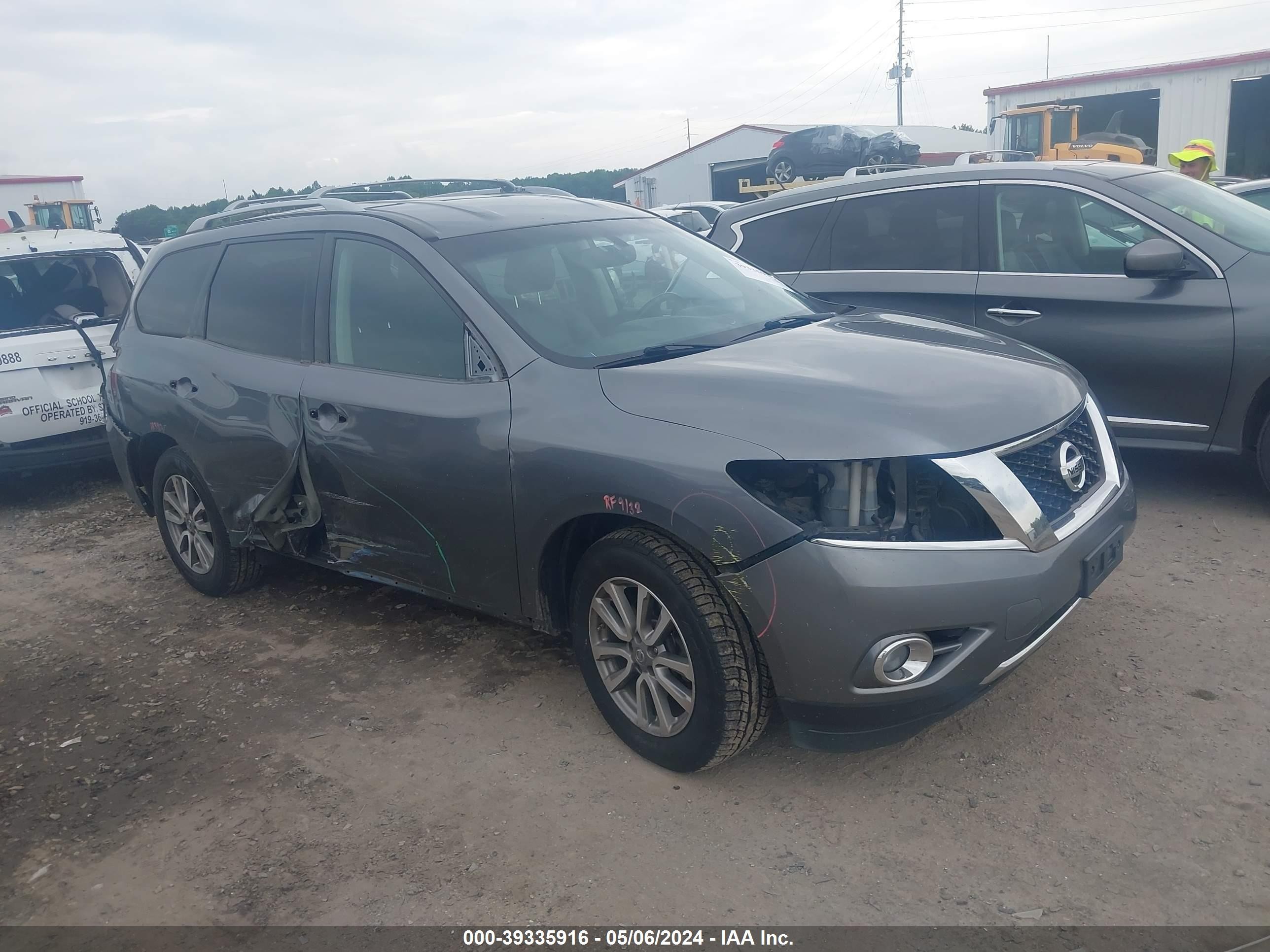 NISSAN PATHFINDER 2015 5n1ar2mm8fc699965