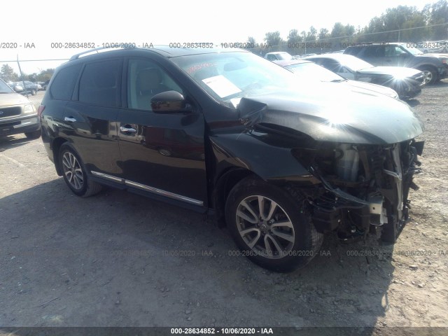 NISSAN PATHFINDER 2015 5n1ar2mm8fc700211