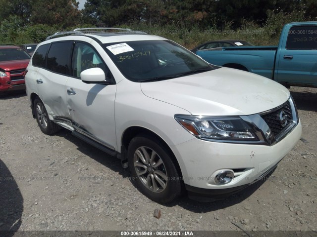 NISSAN PATHFINDER 2015 5n1ar2mm8fc702198