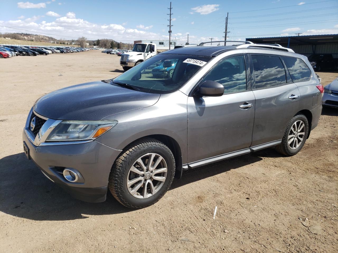 NISSAN PATHFINDER 2015 5n1ar2mm8fc704226