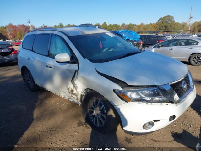 NISSAN PATHFINDER 2015 5n1ar2mm8fc707899