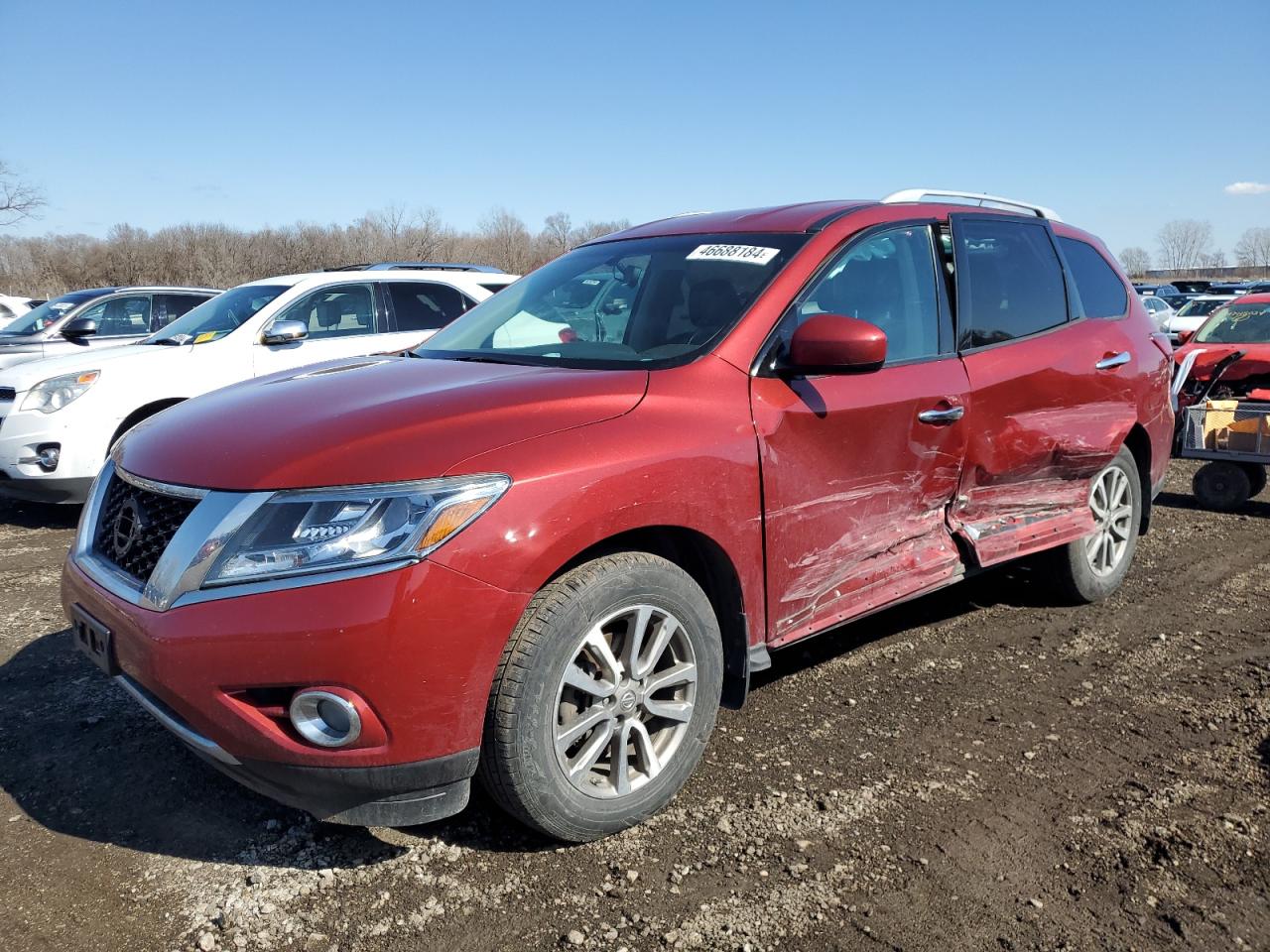 NISSAN PATHFINDER 2015 5n1ar2mm8fc708308