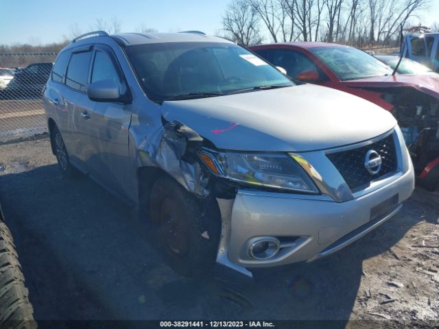 NISSAN PATHFINDER 2015 5n1ar2mm8fc712066