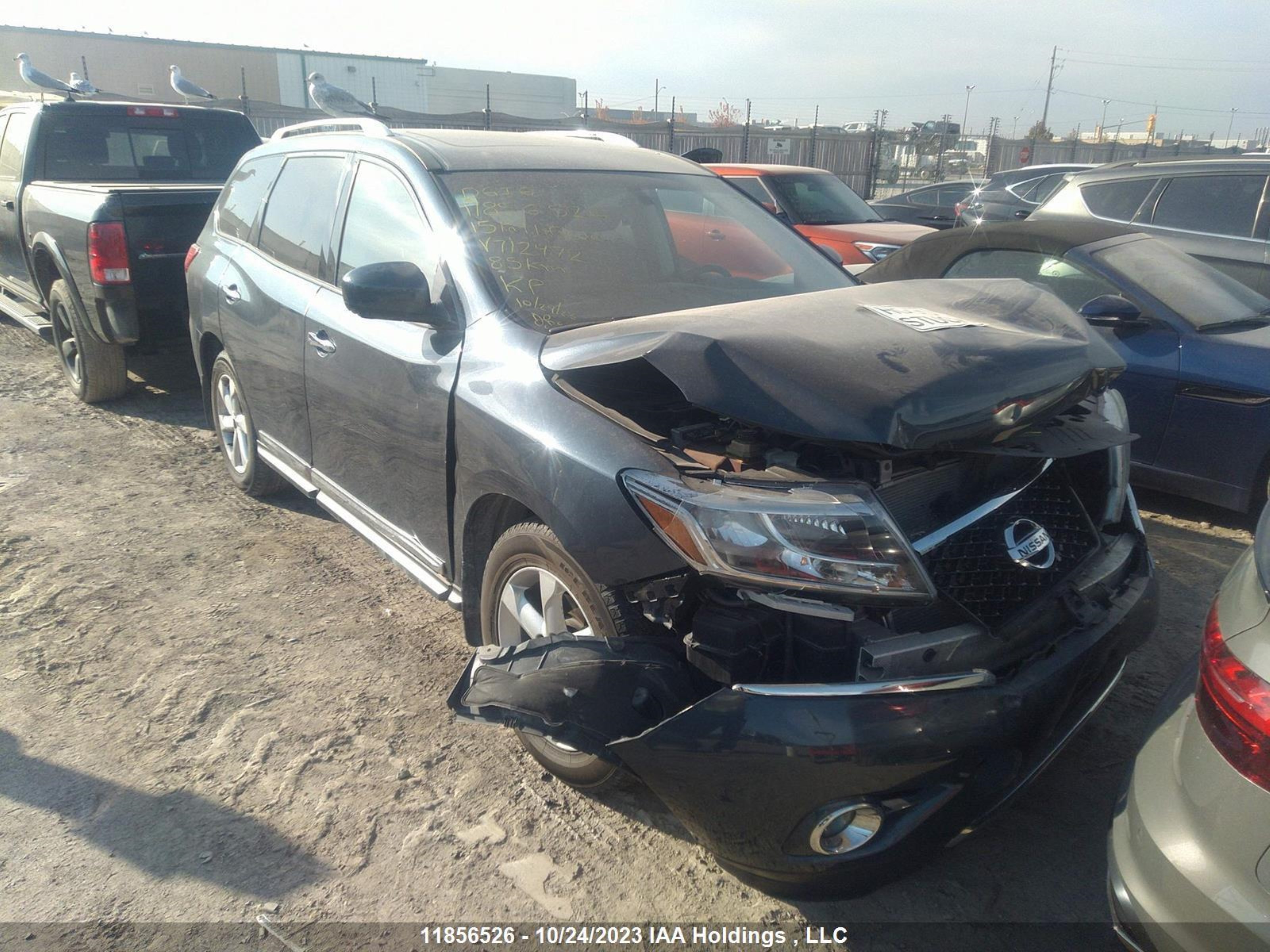 NISSAN PATHFINDER 2015 5n1ar2mm8fc712472