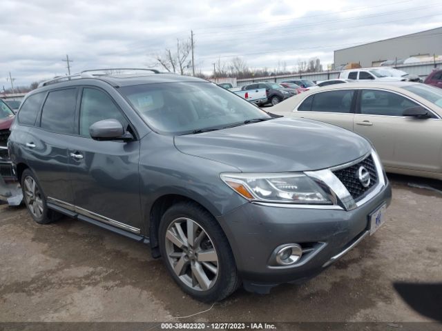 NISSAN PATHFINDER 2015 5n1ar2mm8fc712763