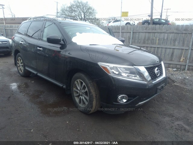 NISSAN PATHFINDER 2015 5n1ar2mm8fc714884