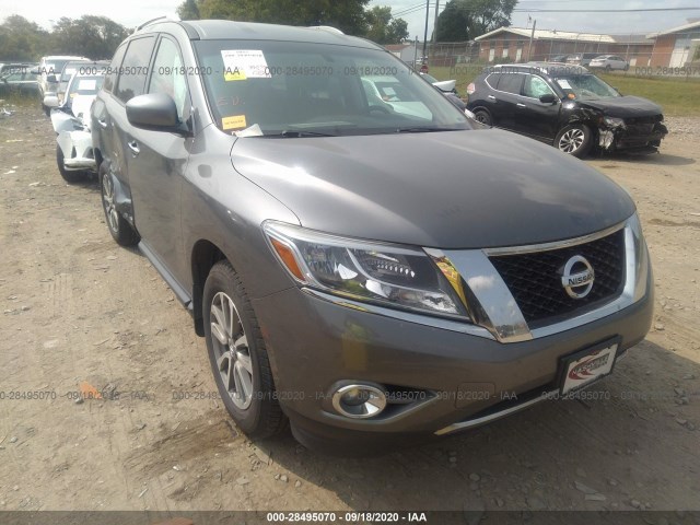 NISSAN PATHFINDER 2015 5n1ar2mm8fc721723