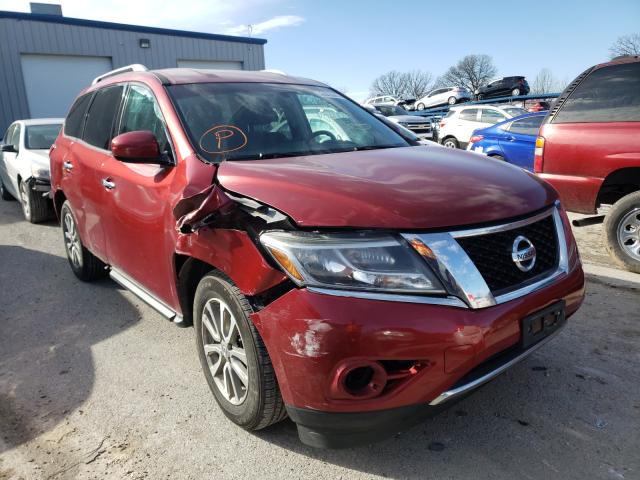 NISSAN PATHFINDER 2016 5n1ar2mm8gc613216