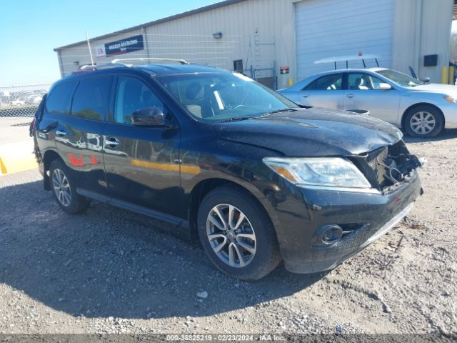 NISSAN PATHFINDER 2016 5n1ar2mm8gc624927