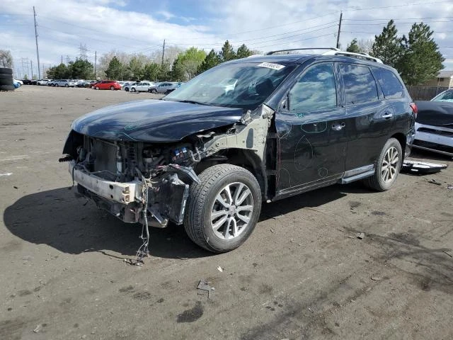 NISSAN PATHFINDER 2016 5n1ar2mm8gc654722