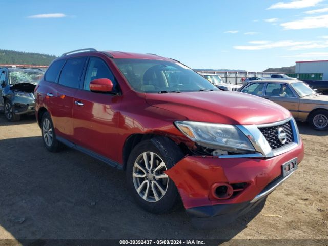 NISSAN PATHFINDER 2016 5n1ar2mm8gc660066