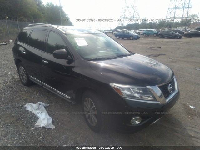 NISSAN PATHFINDER 2016 5n1ar2mm8gc660956