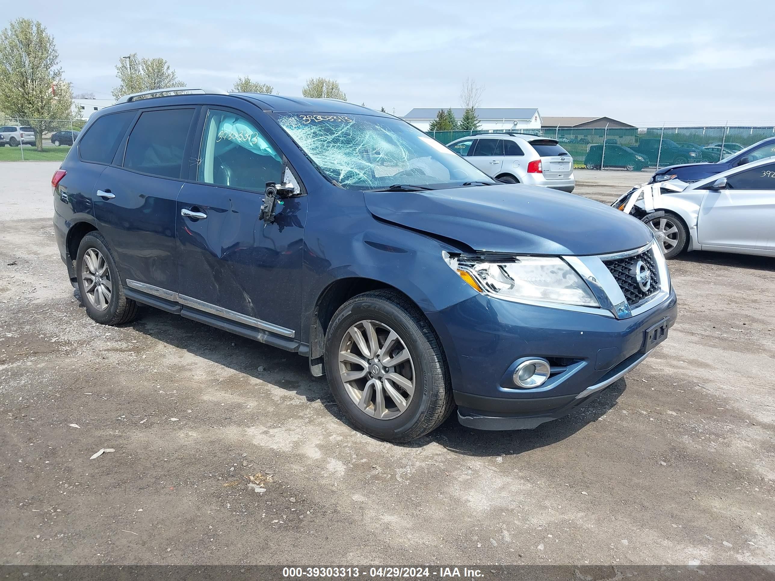 NISSAN PATHFINDER 2016 5n1ar2mm8gc662125