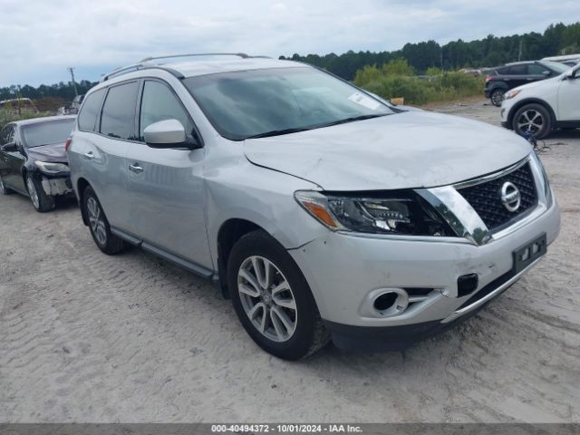 NISSAN PATHFINDER 2016 5n1ar2mm8gc665820