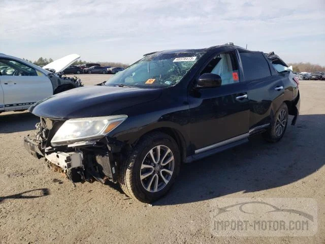 NISSAN PATHFINDER 2013 5n1ar2mm9dc636631