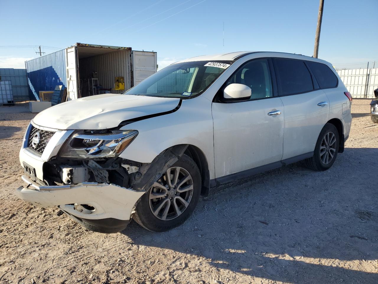 NISSAN PATHFINDER 2013 5n1ar2mm9dc686963