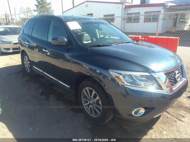 NISSAN PATHFINDER 2014 5n1ar2mm9ec602030