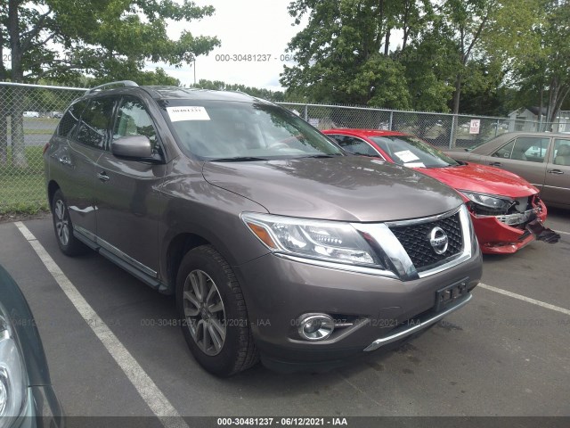 NISSAN PATHFINDER 2014 5n1ar2mm9ec605073