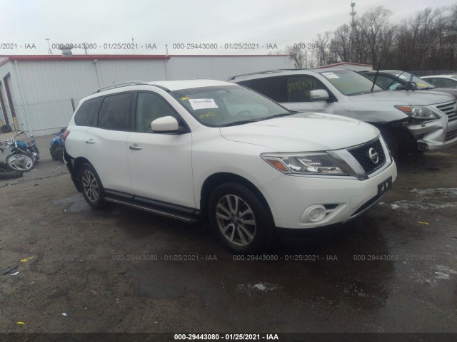 NISSAN PATHFINDER 2014 5n1ar2mm9ec608720