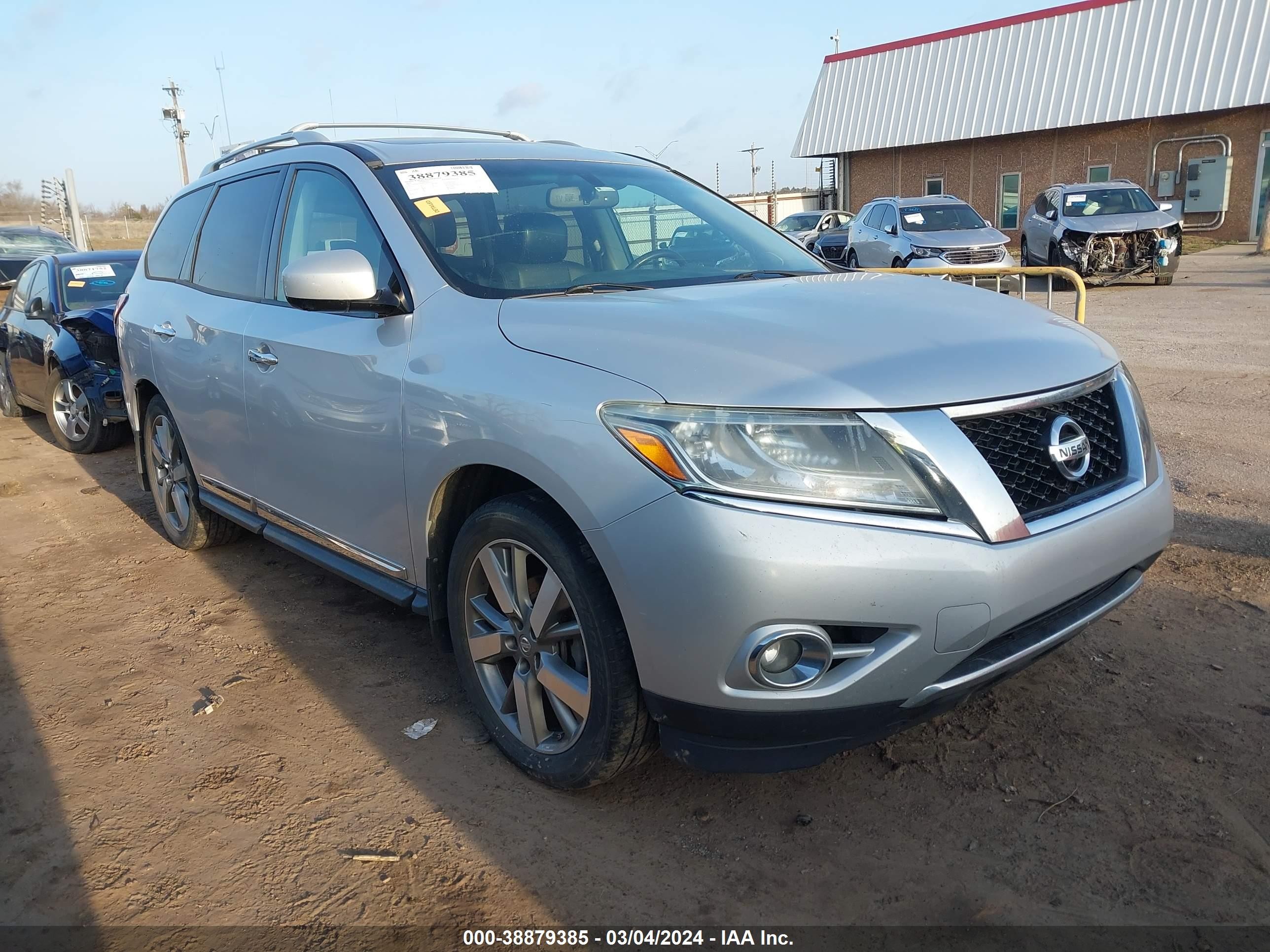 NISSAN PATHFINDER 2014 5n1ar2mm9ec609219