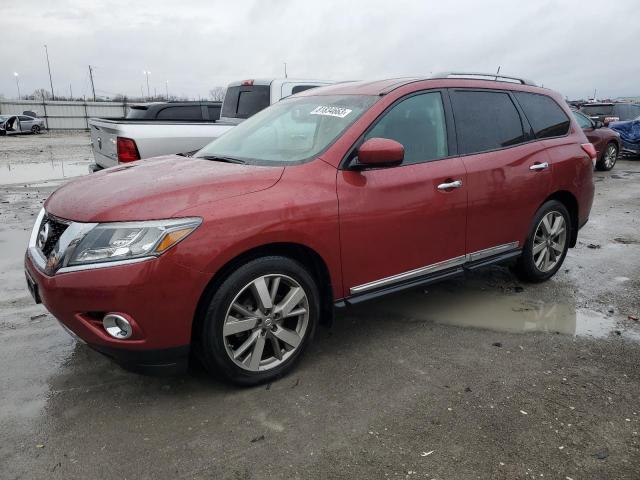 NISSAN PATHFINDER 2014 5n1ar2mm9ec613092