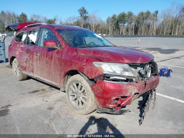 NISSAN PATHFINDER 2014 5n1ar2mm9ec614596