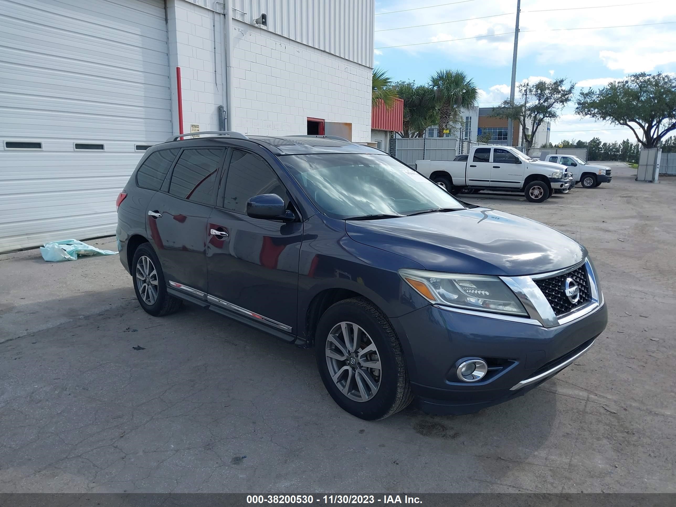 NISSAN PATHFINDER 2014 5n1ar2mm9ec621726