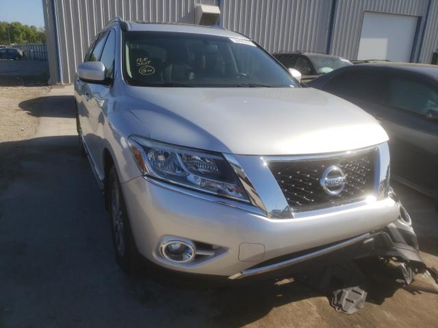 NISSAN PATHFINDER 2014 5n1ar2mm9ec631852